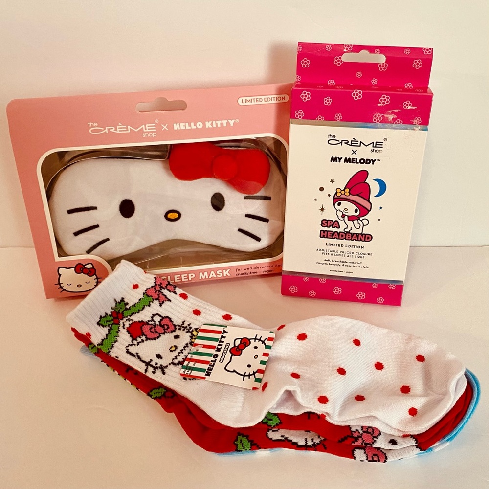 New Hello Kitty (HK) + My Melody Gift Set